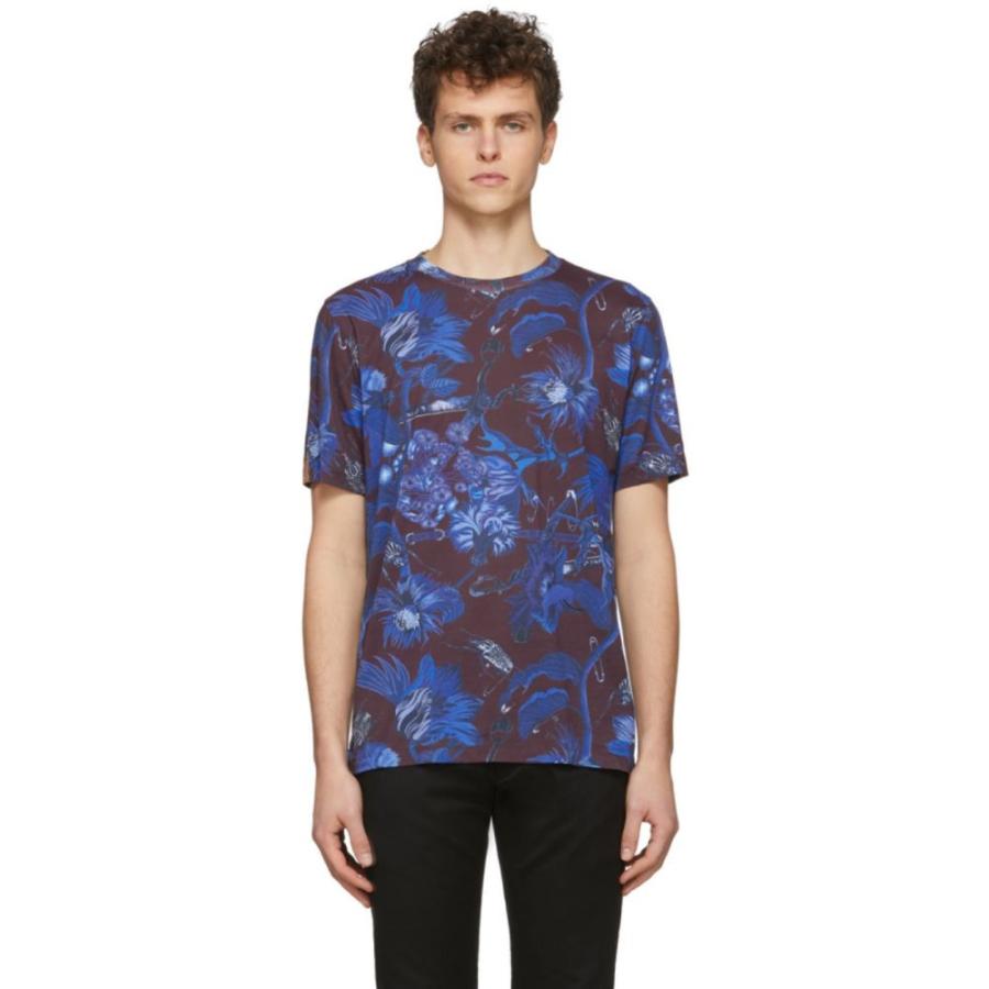ポールスミス Paul Smith メンズ Tシャツ トップス Multicolor Goliath T Shirt Blue Purple Www Globalinternetsolutionsinc Com