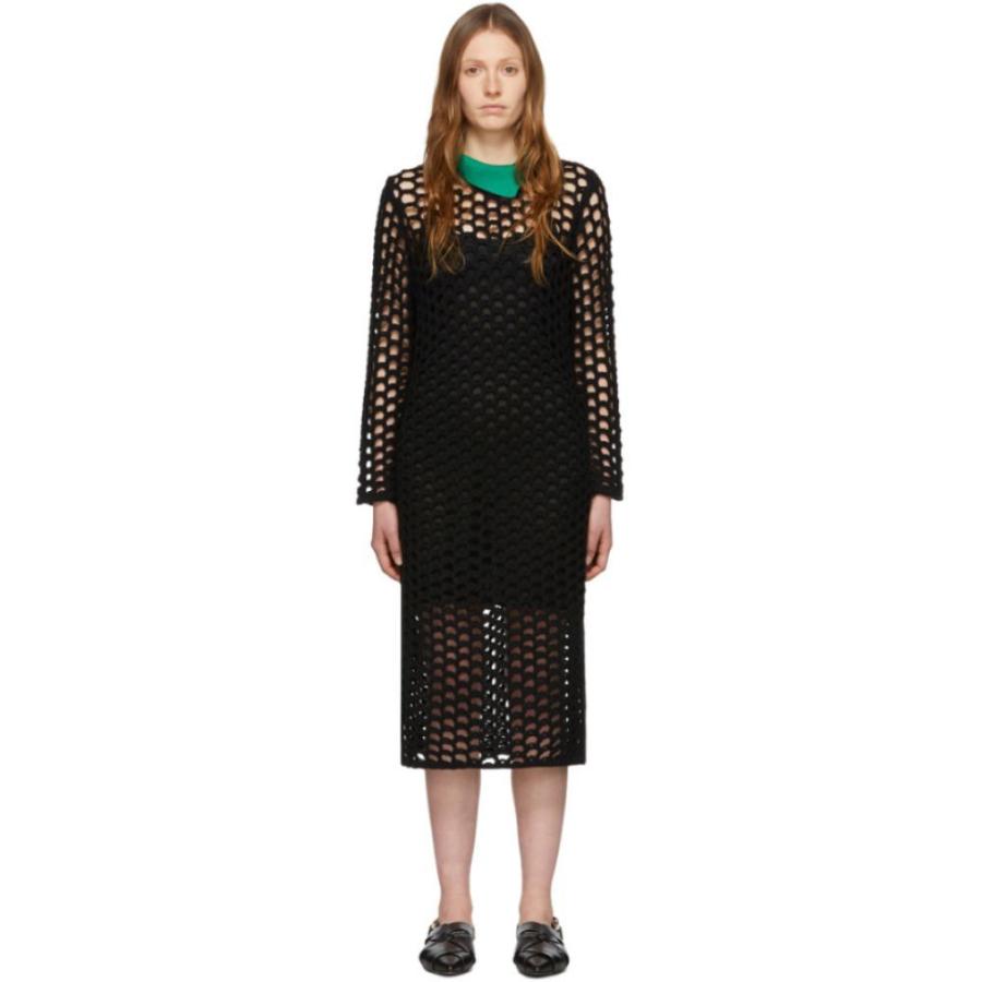 500円引きクーポン 3 1 Phillip Lim スリーワン フィリップ リム ワンピース スリーワン フィリップ リム 3 1 Phillip Lim レディース ワンピース ポロ ワンピース ドレス Black Wool Open Knit Polo Maxi Dress Black ワンピース チュニック Smssvg Org