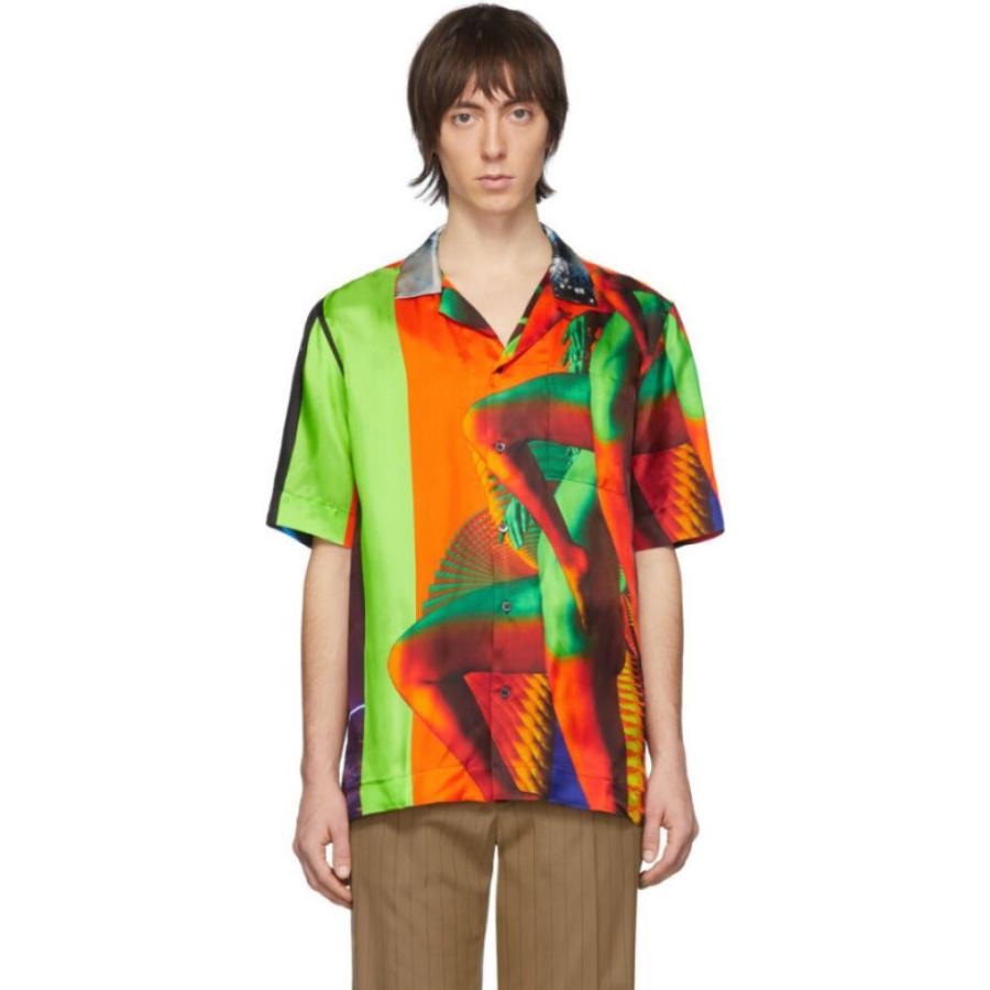 ドリス ヴァン ノッテン Dries Van Noten メンズ シャツ トップス Multicolor Mika Ninagawa Edition Pocket Shirt Multicolor Autoliftpartsplus Com