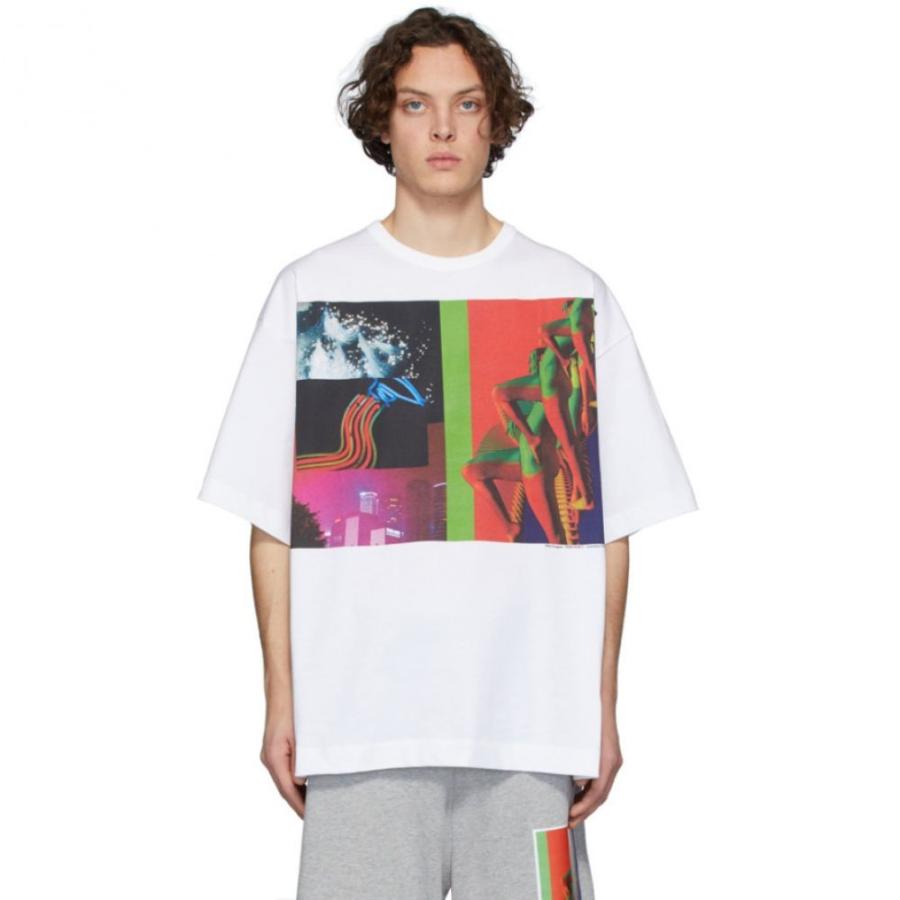 ドリス ヴァン ノッテン Dries Van Noten メンズ Tシャツ トップス Ssense Exclusive White Mika Ninagawa Edition Print Half Sleeve T Shirt White Jcidade Com Br