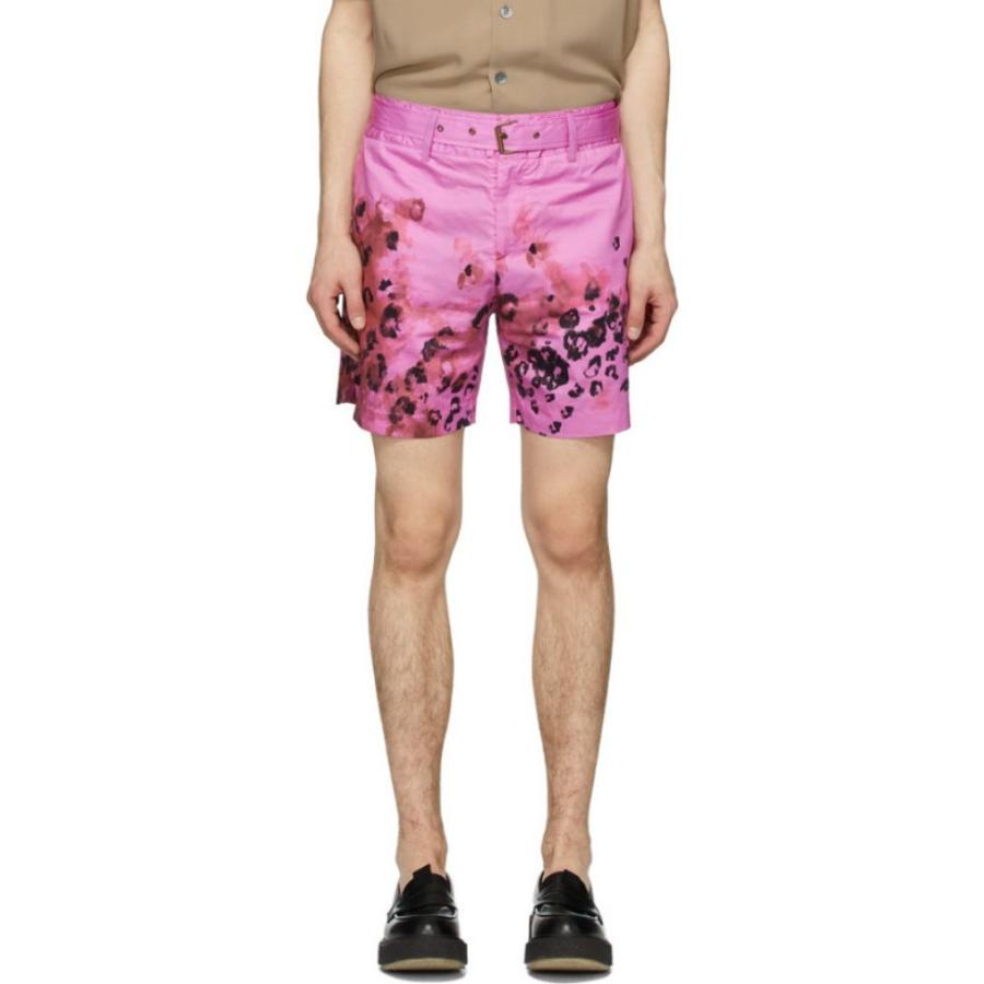 ダヴィ パリ Davi Paris メンズ ショートパンツ ボトムス パンツ Pink Perdus Rose Print Shorts Perdus Rose Www Arilab Com Tr Index Php