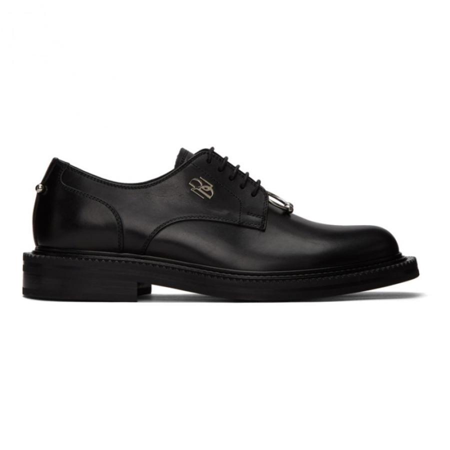 ニール バレット Neil Barrett メンズ 革靴 ビジネスシューズ シューズ 靴 Black Pierced Punk Derbys Black Unisoftinformatics Com