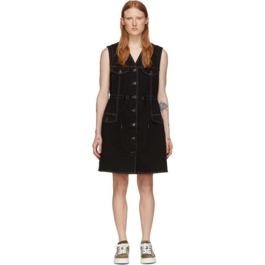Black 3号店 Black Chloe レディース Denim Fitted Black Hc 1373f0502 フェルマート Black Fermart See By See デニム ワンピース Dress ワンピース ドレス クロエ