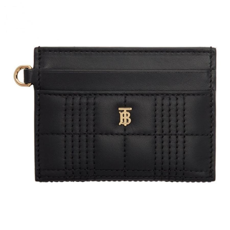 カードホルダー Burberry Black Card Holder Black Sandon Idカードケース バーバリー レディース Sandon カードケース 名刺入れ