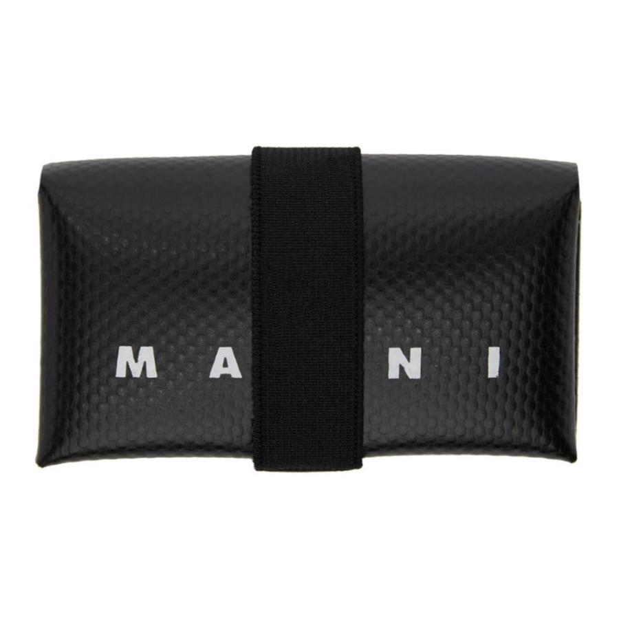 マルニ Marni メンズ ポーチ Black Pvc Mini Pouch Black Www Unipymes Com