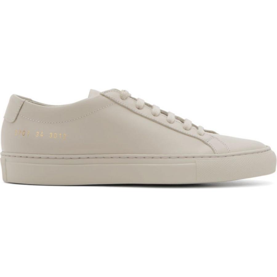 コモン プロジェクト Common Projects レディース スニーカー シューズ 靴 Off White Original Achilles Low Sneakers Carta Supersport Tn