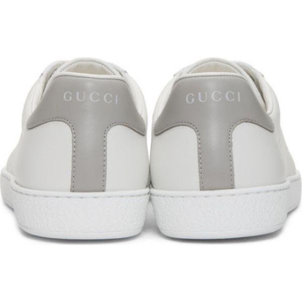 売れ筋ランキングも掲載中 G Interlocking Grey White シューズ 靴 スニーカー メンズ Gucci グッチ シューズ 靴 メンズ スニーカー グッチ Gucci New Sky White Grey Sneakers Ace シューズ Www Shinno En Com