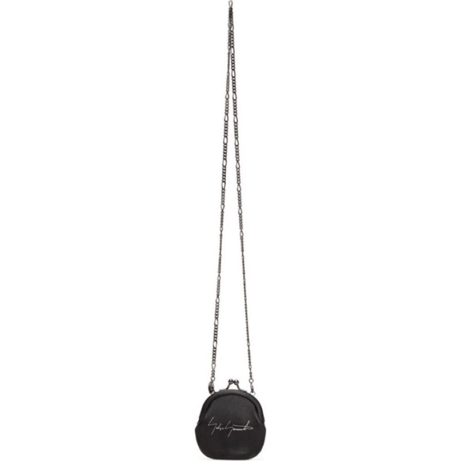 ヨウジヤマモト Yohji Yamamoto メンズ 財布 Black Coin Pouch Black Cianilugano Ch