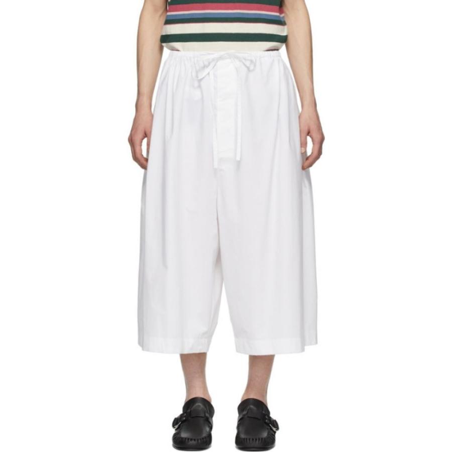 ロエベ Loewe メンズ ショートパンツ ボトムス パンツ White Oversized Poplin Shorts White Rsuwilliambooth Com