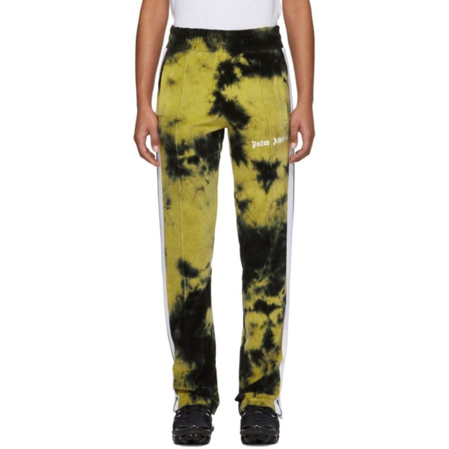palm angels track pants yellow
