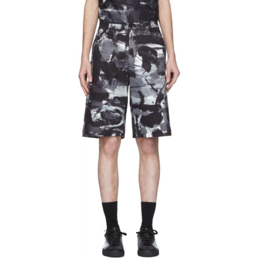 モスキーノ Moschino メンズ ショートパンツ ボトムス パンツ Black White Mid Length Shorts Grey Thewhitebuilding Org Uk