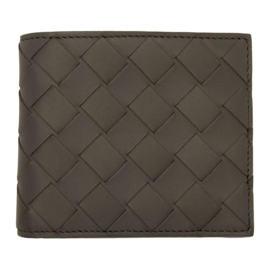 ボッテガ ヴェネタ Bottega Veneta メンズ 財布 Grey Intrecciato Wallet Light Grey Olhodaguadocasado Al Gov Br