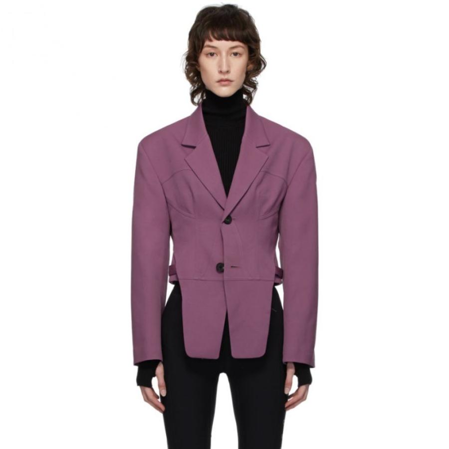 アンブッシュ レディース Pink Ambush Short Pink Blazer Pink Hc 10f アンブッシュ Hc 10f フェルマート スーツ ジャケット Pink アウター Short Fermart 3号店 新品値引きする