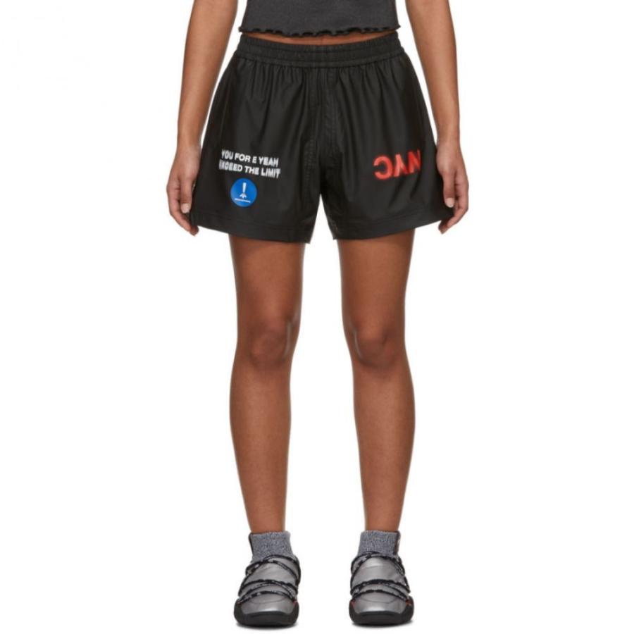 アディダス Adidas Originals By Alexander Wang レディース ショートパンツ ボトムス パンツ Black Aw Shorts Black Www Nlqp Com
