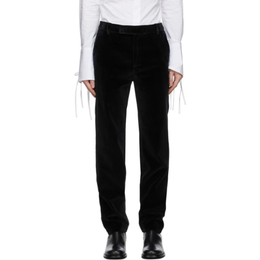 美品 Palomo Black Trousers Mick Velvet Black ボトムス パンツ メンズ Spain Palomo スペイン パロモ ボトムス パンツ メンズ スペイン パロモ Spain ボトムス パンツ
