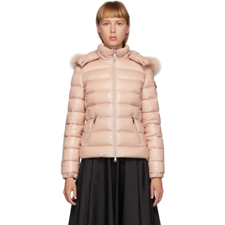 moncler pink jacket