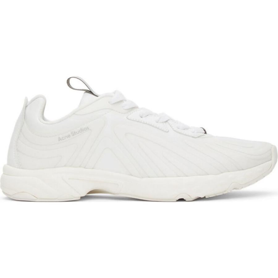 驚きの価格 Acne Studios White Sneakers Trail White シューズ 靴 スニーカー メンズ Studios Acne ストゥディオズ アクネ メンズ スニーカー ストゥディオズ アクネ シューズ