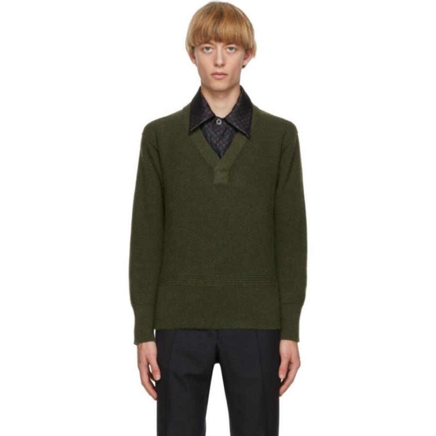 最安値に挑戦】 Gauge Green トップス ニット・セーター メンズ Margiela Maison マルジェラ メゾン メンズ ニット・セーター マルジェラ メゾン Margiela Maison Half-Cardigan Olive Sweater - トップス - www.tsuyamaya.co.jp 最安値に挑戦】 Gauge Green トップス ニット・セーター メンズ Margiela Maison マルジェラ メゾン メンズ ニット・セーター マルジェラ メゾン Margiela Maison Half-Cardigan Olive Sweater - トップス - www.tsuyamaya.co.jp