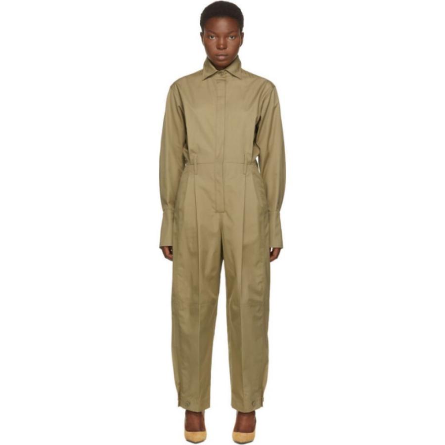 単品販売 ジバンシー Givenchy レディース オールインワン ジャンプスーツ ワンピース ドレス Khaki Lichen Jumpsuit Khaki 販売初売 Www Superavila Com