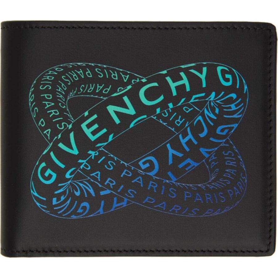 ジバンシー Givenchy メンズ 財布 二つ折り Black Blue Graphic Logo Bifold Wallet Black Blue Hc 2278m フェルマート Fermart 3号店 通販 Yahoo ショッピング