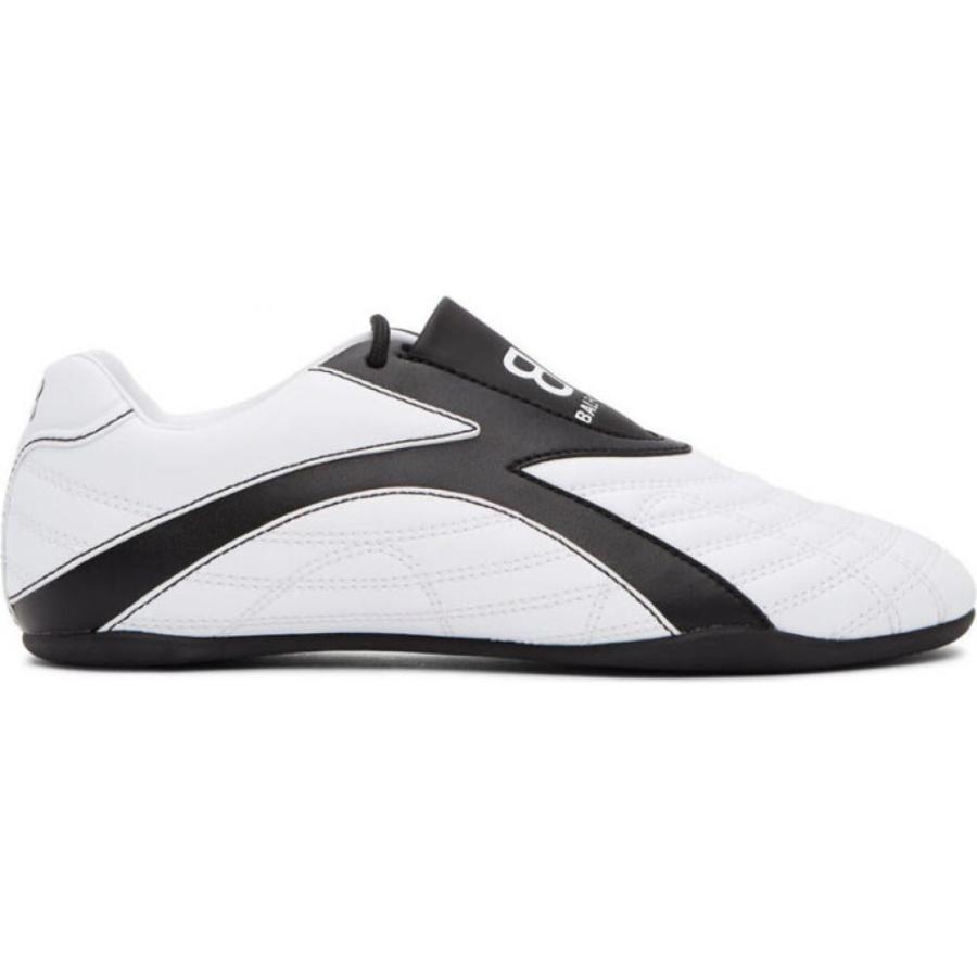 22春夏新色 Balenciaga バレンシアガ スニーカー レディース シューズ 靴 バレンシアガ Balenciaga レディース スニーカー シューズ 靴 White Zen Sneakers White Black シューズ Oyostate Gov Ng