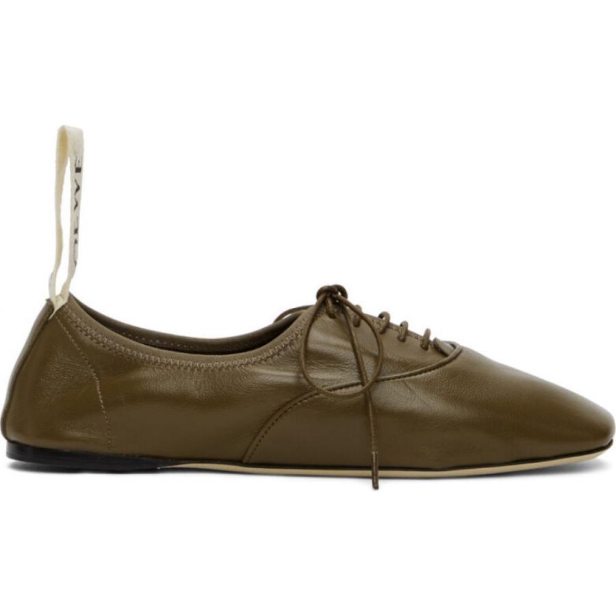 全品送料0円 Khaki Derbys Soft Khaki シューズ 靴 ローファー オックスフォード レディース Loewe ロエベ レディース ローファー オックスフォード ロエベ Loewe シューズ Www Solidarite Numerique Fr