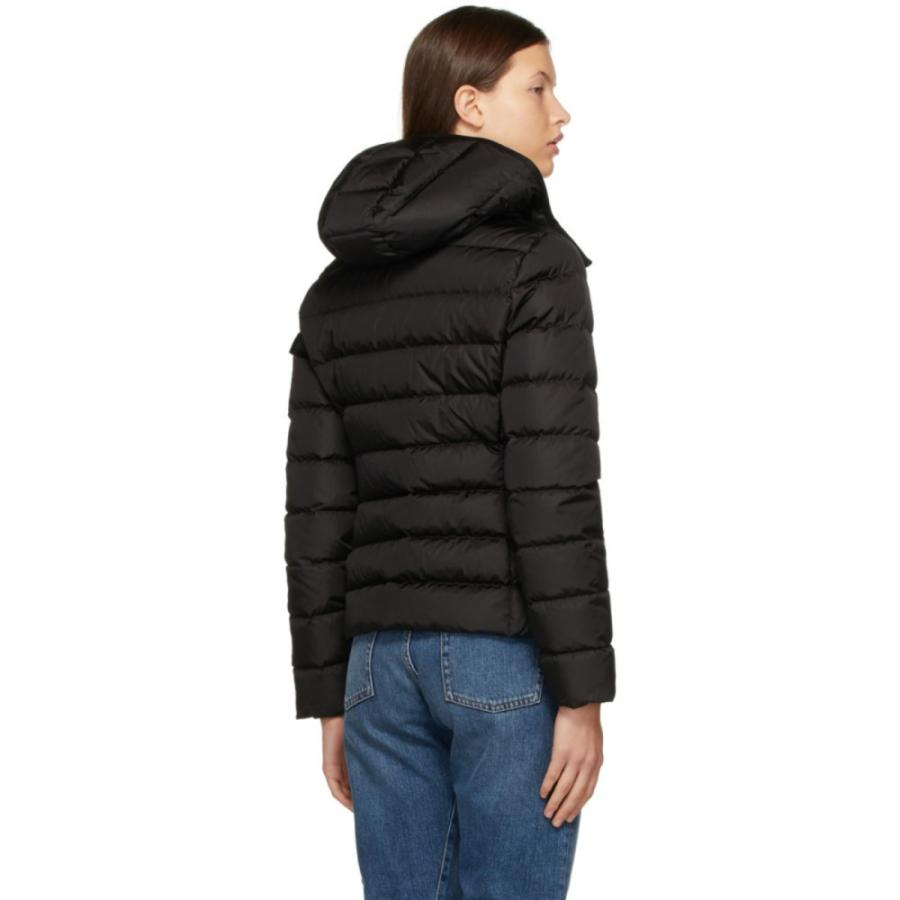 Moncler Teremba Down Jacket in Black Womens Clothing Jackets Casual jackets 