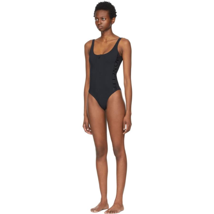 から厳選した 水着 ビーチウェア ワンピース レディース Moncler モンクレール レディース ワンピース モンクレール Moncler Black Black Swimsuit One Piece Logo Edition Black Matt 水着 Ecomaxxfuel Dk