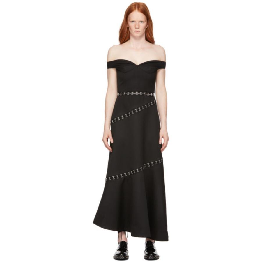 セールお得なキャンペーンも ロック Rokh レディース ワンピース ワンピース ドレス Short Dresses Black 売れ筋格安 Sftechnics Be