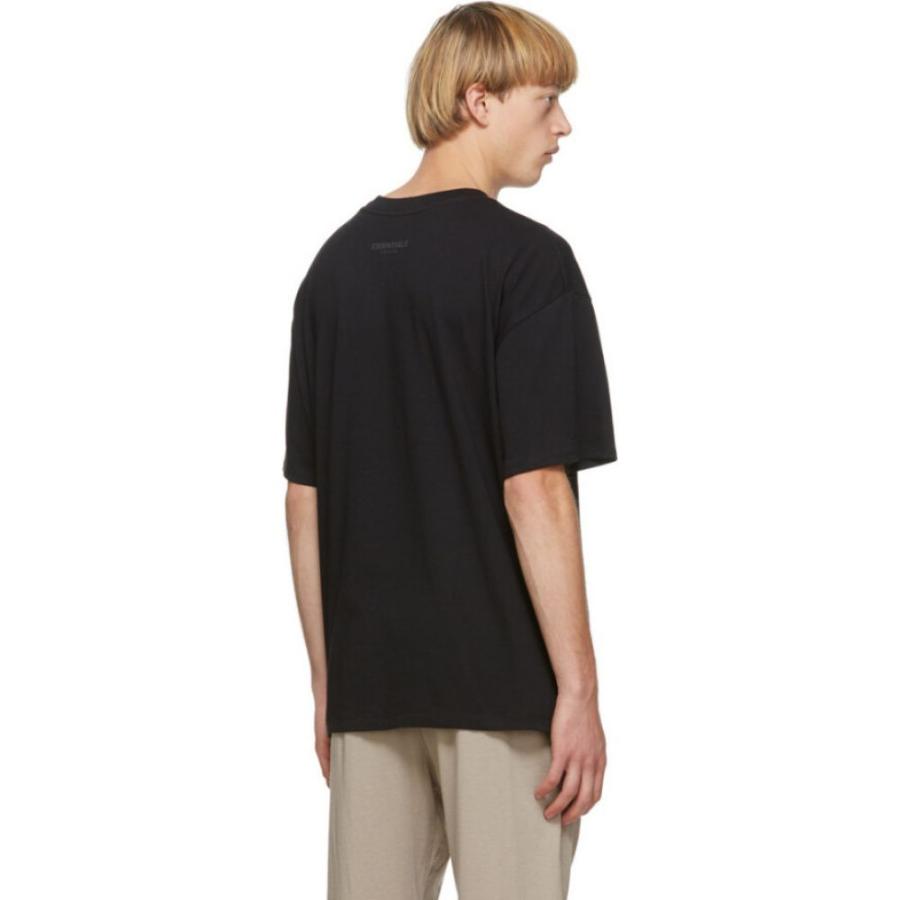 日本製 Three Pack トップス Tシャツ メンズ Essentials エッセンシャルズ Black Black T Shirts Jersey 半袖 サイズ L Www 11thspace Com