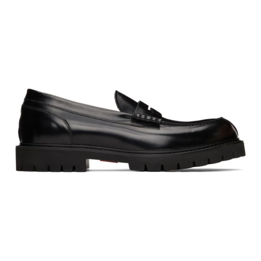 楽天ランキング1位 メンズ ローファー ポールスミス Smith Paul シューズ 靴 Black Loafers Byron Black シューズ 靴 ローファー メンズ Smith Paul ポールスミス シューズ