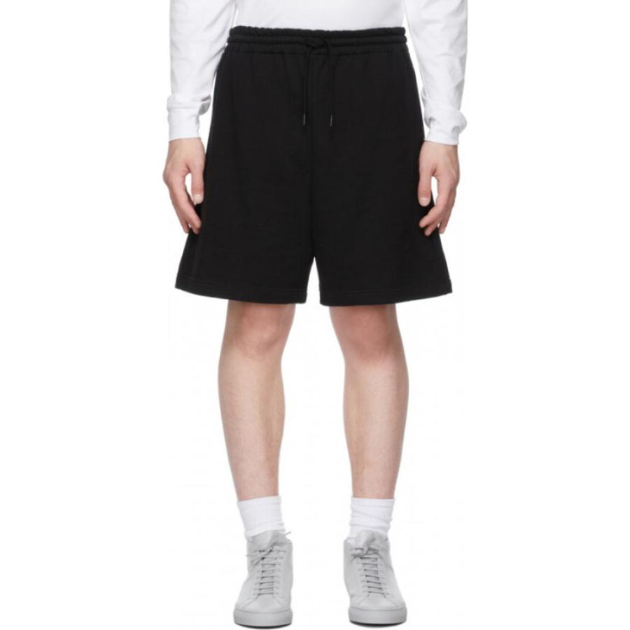 お気に入り Wardrobe Nyc ワードローブ ニューヨーク ショートパンツ ワードローブ ニューヨーク Wardrobe Nyc メンズ ショートパンツ ジャージ ボトムス パンツ Black Track Shorts Black ボトムス パンツ Smssvg Org