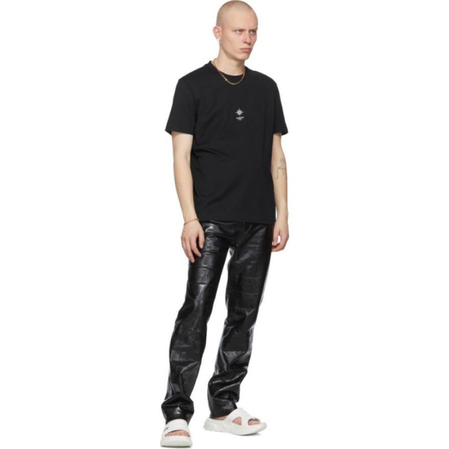 ジバンシー Givenchy メンズ Tシャツ トップス Black Slim Fit Cross T 