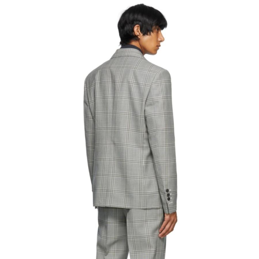 ヴィヴィアン ウエストウッド Vivienne Westwood メンズ スーツ ジャケット アウター Grey Check Classic Tailoring Blazer Grey Hc m フェルマート Fermart 3号店 通販 Yahoo ショッピング