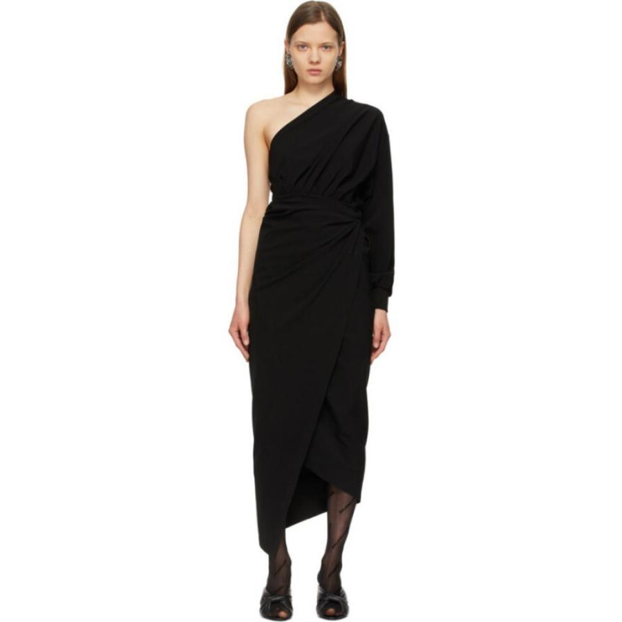 新版 Black ワンピース ドレス ラップドレス ワンピース レディース Balenciaga バレンシアガ レディース ワンピース バレンシアガ Balenciaga Body Black Dress Wrap ワンピース チュニック