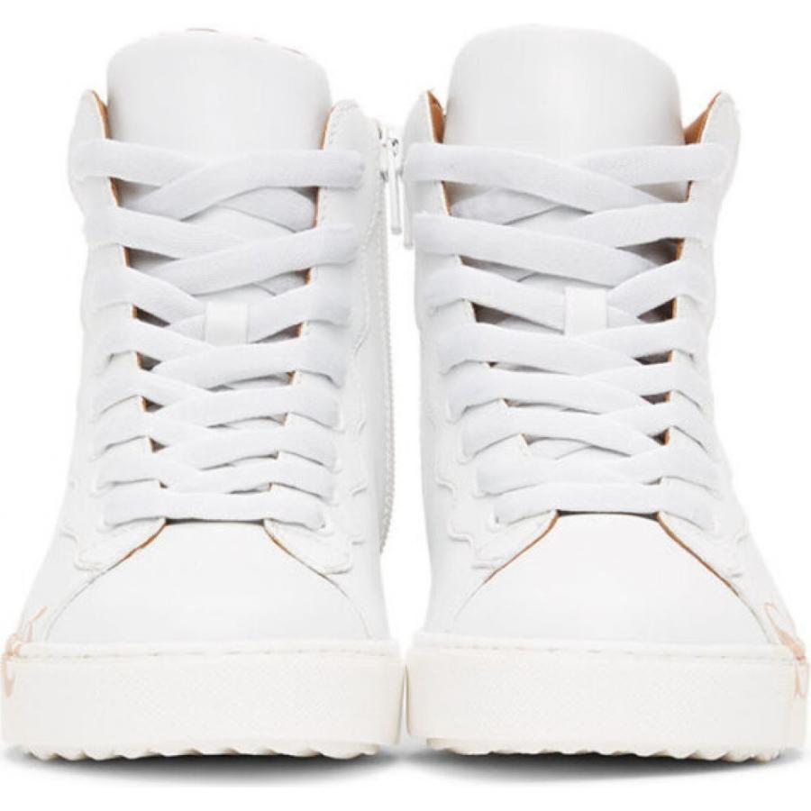 当季大流行 White シューズ 靴 ハイカット スニーカー レディース Chloe By See クロエ シューズ 靴 レディース スニーカー クロエ Chloe By See Essie White Sneakers High Top シューズ Itse Edu Co
