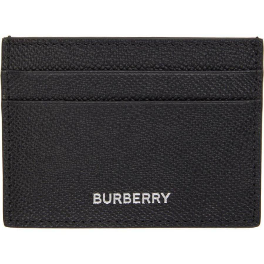 バーバリー Sandon Burberry メンズ カードケース 名刺入れ メンズ カードホルダー Black Sandon Fermart Black バーバリー