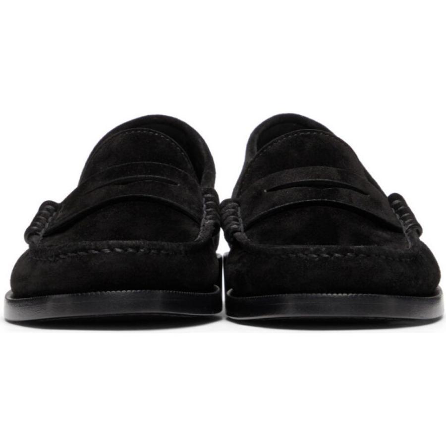 激安特価 ローファー・オックスフォード レディース Laurent Saint サンローラン イヴ サンローラン イヴ Laurent Saint シューズ・靴 Black Slippers Penny Monogram' Loafer 'Le Suede Black - シューズ 激安特価 ローファー・オックスフォード レディース Laurent Saint サンローラン イヴ サンローラン イヴ Laurent Saint シューズ・靴 Black Slippers Penny Monogram' Loafer 'Le Suede Black - シューズ