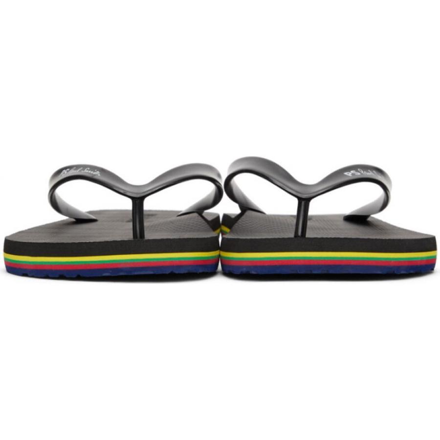 使い勝手の良い Paul By Ps ポールスミス メンズ ビーチサンダル ポールスミス Smith Paul By Ps Smith Black Flops Flip Dale Black シューズ 靴 ビーチサンダル メンズ サンダル Rideshare2vote Com