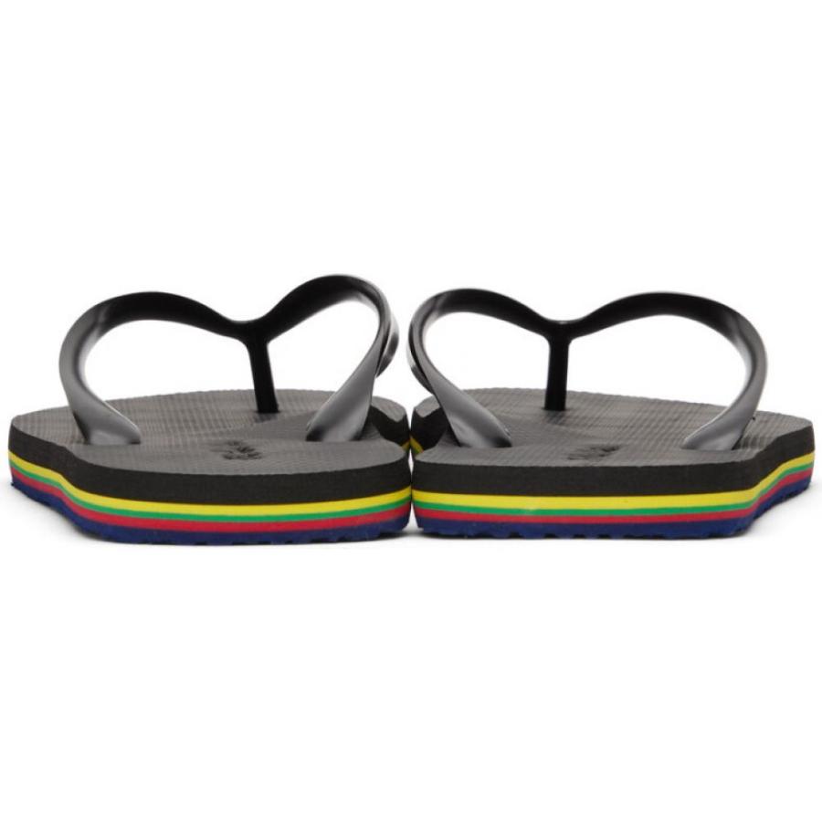 使い勝手の良い Paul By Ps ポールスミス メンズ ビーチサンダル ポールスミス Smith Paul By Ps Smith Black Flops Flip Dale Black シューズ 靴 ビーチサンダル メンズ サンダル Rideshare2vote Com