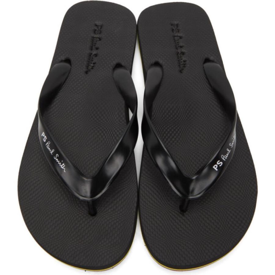 使い勝手の良い Paul By Ps ポールスミス メンズ ビーチサンダル ポールスミス Smith Paul By Ps Smith Black Flops Flip Dale Black シューズ 靴 ビーチサンダル メンズ サンダル Rideshare2vote Com