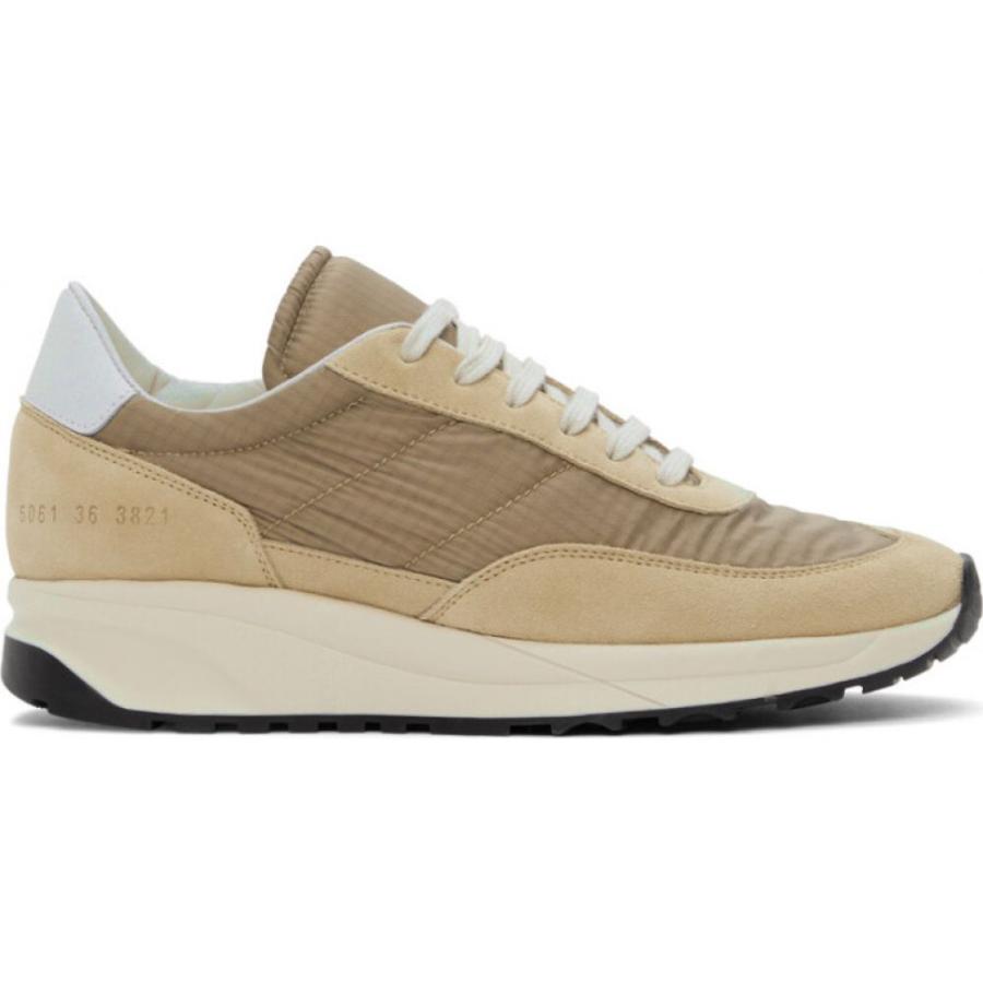 カタログギフトも スニーカー プロジェクト コモン Projects Common レディース Beige Sneakers Classic Track Beige シューズ 靴 スニーカー レディース Projects Common プロジェクト コモン シューズ