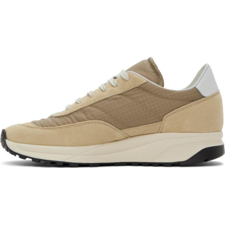 カタログギフトも スニーカー プロジェクト コモン Projects Common レディース Beige Sneakers Classic Track Beige シューズ 靴 スニーカー レディース Projects Common プロジェクト コモン シューズ