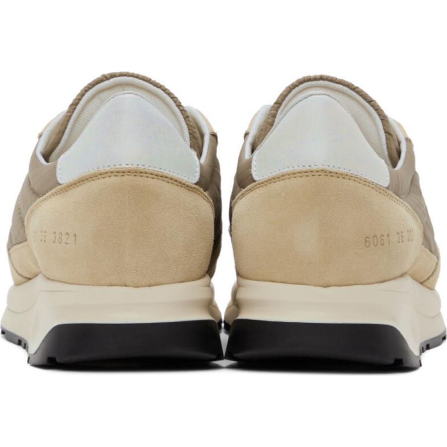 カタログギフトも スニーカー プロジェクト コモン Projects Common レディース Beige Sneakers Classic Track Beige シューズ 靴 スニーカー レディース Projects Common プロジェクト コモン シューズ