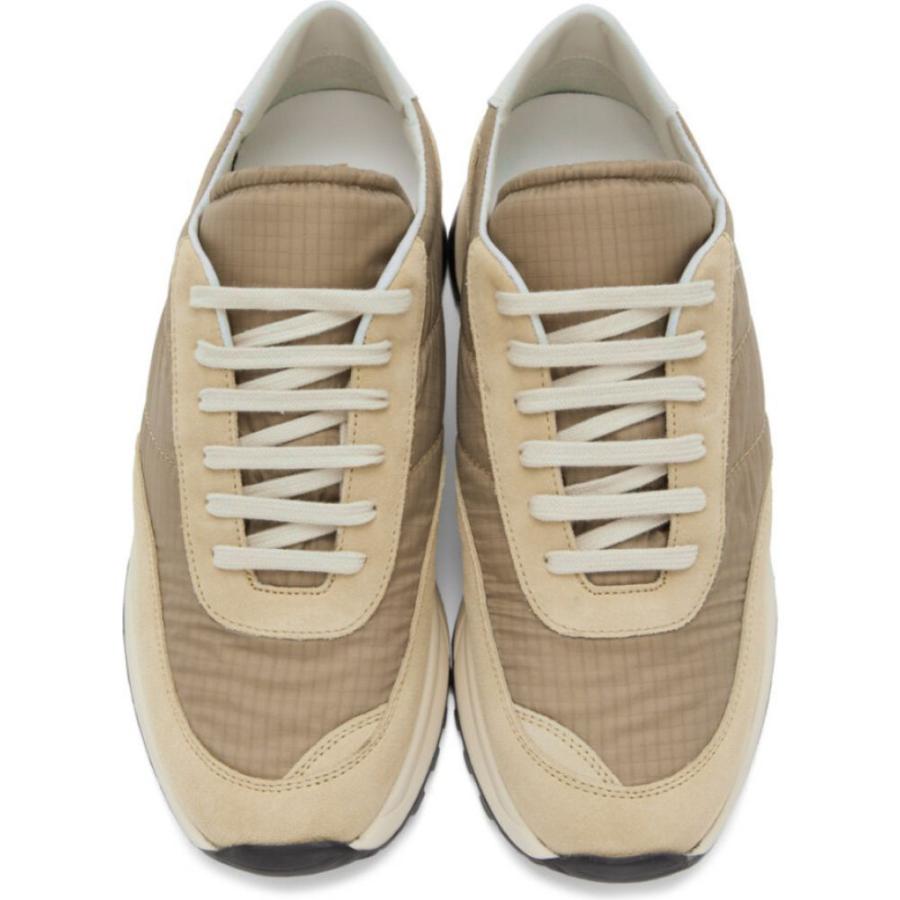 カタログギフトも スニーカー プロジェクト コモン Projects Common レディース Beige Sneakers Classic Track Beige シューズ 靴 スニーカー レディース Projects Common プロジェクト コモン シューズ