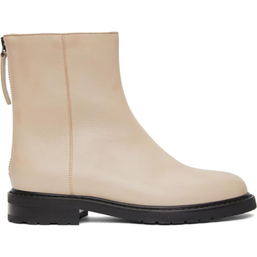 ランキングや新製品 Beige シューズ 靴 ブーツ レディース Legres レグレス シューズ 靴 レディース ブーツ レグレス Legres Leather Beige Boots Officer ブーツ Affaires Sociales Gouv Cg