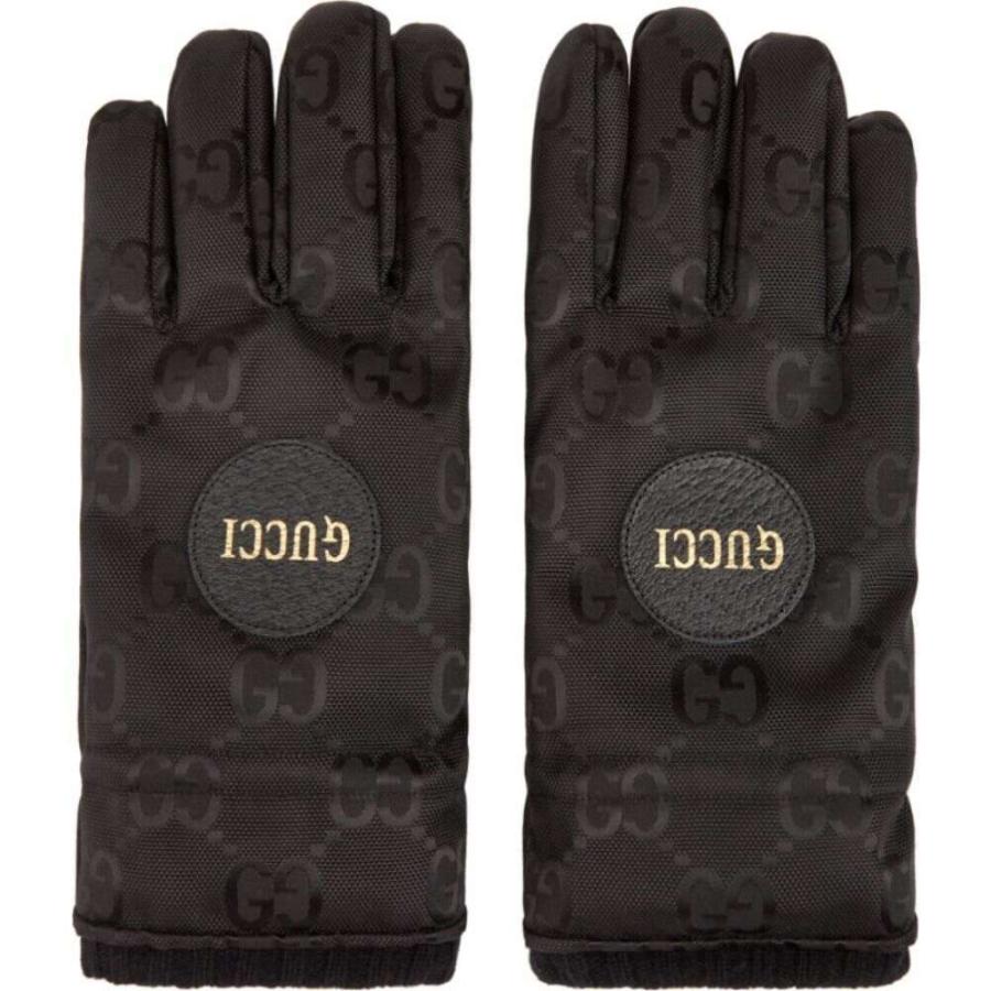 21セール 手袋 グローブ メンズ Gucci グッチ ファッション小物 メンズ 手袋 グローブ グッチ Gucci Black Black Gloves Monogram Gg 財布 帽子 ファッション小物 Albinofoundation Org