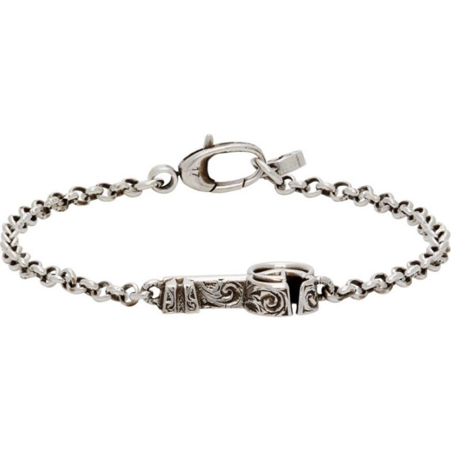 21人気の ジュエリー アクセサリー ブレスレット メンズ Gucci グッチ ジュエリー アクセサリー メンズ ブレスレット グッチ Gucci Silver Silver Bracelet G Double Key メンズアクセサリー