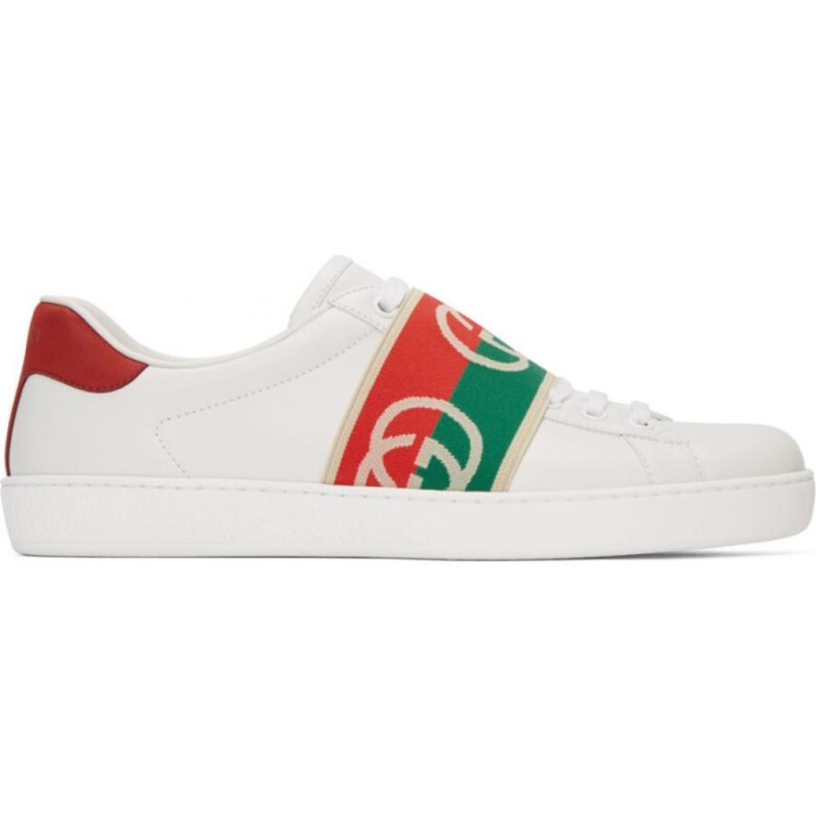 gucci elastic ace sneakers