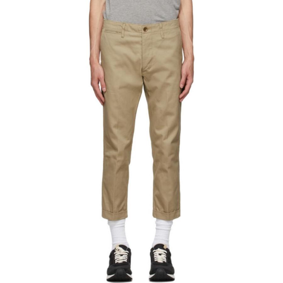 最高級のスーパー Beige ボトムス パンツ チノパン メンズ Visvim ビズビム ボトムス パンツ メンズ チノパン ビズビム Visvim High Beige Chinos Water ボトムス パンツ